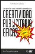 Creatividad publicitaria eficaz 8473564340 Book Cover