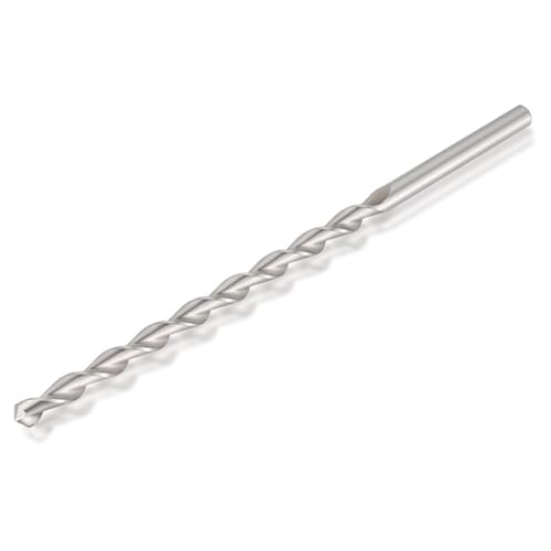 Foret long HSS M2 de 8.5 mm de qualité supérieure pour acier allié