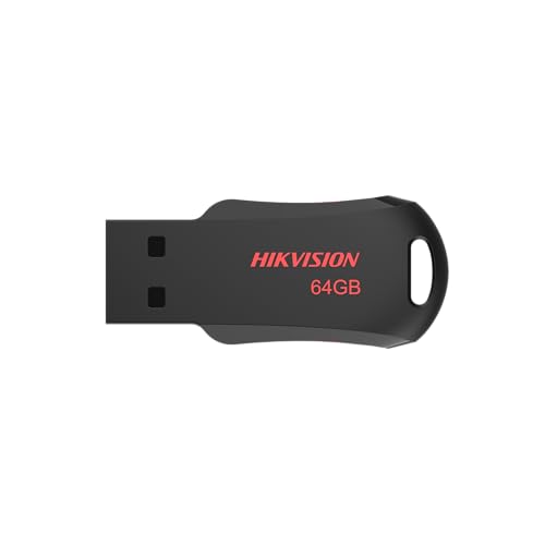 Image of HIKVISION M200R 64GB USB 2.0 Pen Drive, HS-USB-M200R(DZ) /64G