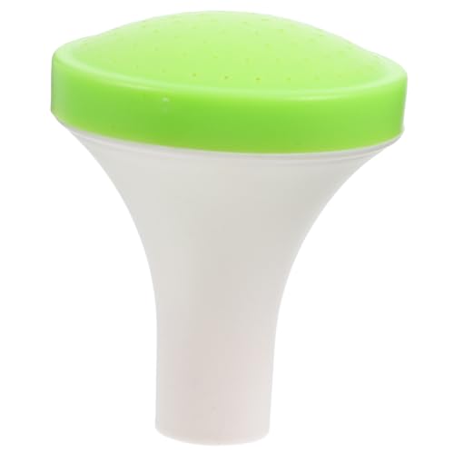 Happyyami ガーデン用散水ノズル 耐久強化プラスチック製 ジョウロ交換用スプリンクラーヘッド 一貫した均一噴霧 家園芸用じょうろ口アダプ