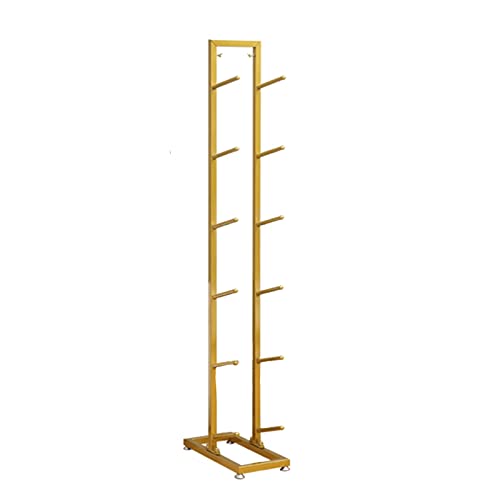 Ballenkar 6-ball Gouden Rek voor Garage-opslag Garage-organizer, Vrijstaande de Organisatorhouder van de Balopslag…