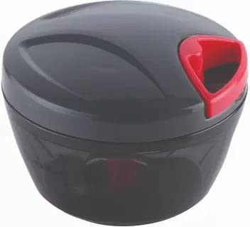 Dabster Manual 2 in 1 Compact Powerful Hand Held Vegetable Chopper/Blender