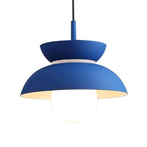 Lámpara colgante E27 para dormitorio de niños y luz ambiental creativa en la oficina