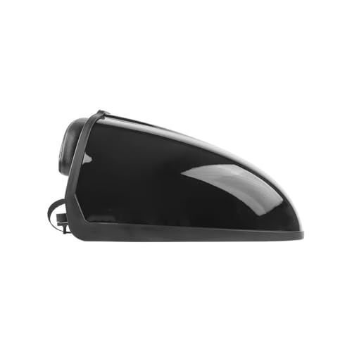 �o�C�N�p�e�[���^�C�f�B�{�b�N�X BMW R nine T R9T RACER PURE 2014-2023 �Ή� ���A�V�[�g�n���v�g�����N���[�{�b�N�X �X�C���O�A�[�� �s���I���J�E���J�o�[(Black)