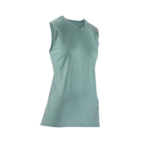 Jersey de sport technique femme Leatt haut léger contre la transpiration