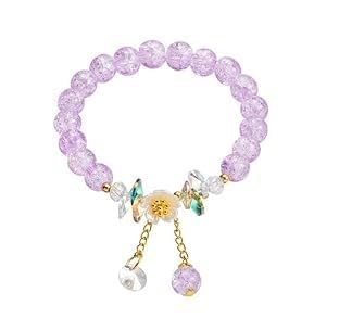 MOOLYAVAAN PRODUCTS Beads Bracelet for Girls, Floral Charm Bracelet Friendship BFF Bracelet Fashion Girls String Color Bead Bracelet Jewelry Gift for Girls (PACK OF (4) (B0D9BT419Q) Amazon Price History, Amazon Price Tracker