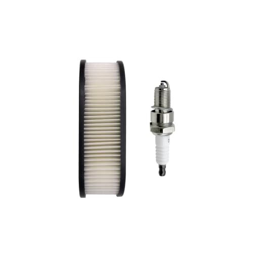 Air Filter and Spark Plug Kit for Toro Recycler 22-Inch Lawn Mower