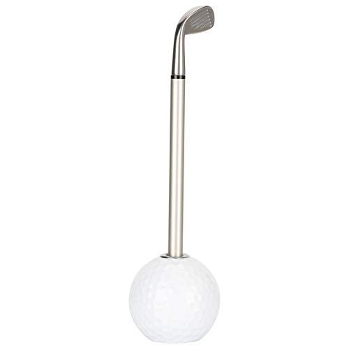 Fockety Juego de Bolígrafos de, Juego de Bolígrafos Multifuncionales para Mini Palos de, Decoraciones Divertidas para Fiestas Temáticas de, Suministros para Fiestas Deportivas, (White)