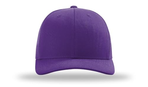 Image of Richardson 112 Trucker Hat - Premium Adjustable Snapback Hat - Structured Six Panel Richardson Blank Caps