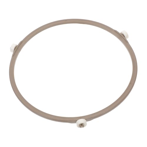 WATIIFUFU Soporte para Microondas Anillo Giratorio de Repuesto Compatible con Bandeja de Vidrio Rodillo para Horno de Cocina Fácil Instalación y Soporte Estable