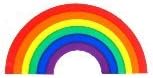Rainbow Arch Sticker