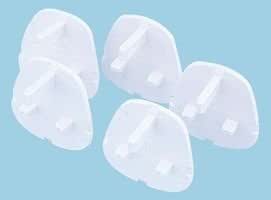 Child Proof Saftey Plug Wall Socket Cover Protector 5 pack