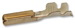 Molex/Waldom, 33467-0024, MX64 Terminal - 2.54mm Pitch - Gold (Au) Plating - 0.50-0.75mm - 2 Wire - Right Reel Payoff. (9000 Item/s)