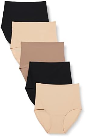 Chantelle Women's Underwear, SoftStretch Seamless Brief, One Size, 5 Pack