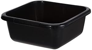 Curver Viereckschüssel 10L Anthrazit