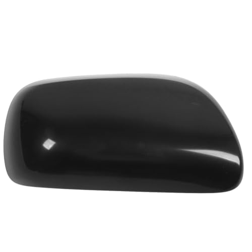 Boîtier rétroviseur voiture avec protection UV noire pour Yaris 2006-2011