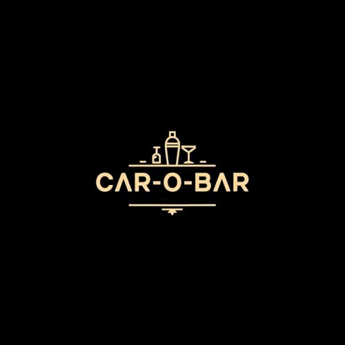Image of CAR-O-BAR Ebony Wine & Cocktail Glass | Greyish Black with Red Stem | Set of 2 | 240ml Crystal Thick Cut Heavy Base Crystal Wine Glass | Perfect for Cocktails