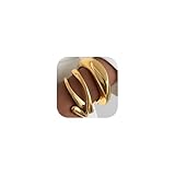 🧼【Pflege Ihrer Armreif Gold】:Reinigen Sie Ihre armreif gold zunächst sanft mit Babyfeuchttüchern ab,da diese sich effektiv zur Reinigung von Schmuck eignen.Tupfen Sie sie anschließend behutsam mit einem sauberen,weichen Baumwolltuch trocken,um ihren Glanz zu erhalten.Zur Aufbewahrung legen Sie das Armband am besten in einen separaten weichen Stoffbeutel,damit es durch Kontakt mit anderen Schmuckstücken keine Kratzer bekommt.Nehmen Sie Ihren Schmuck vor dem Schwimmen,um ihn optimal zu schützen