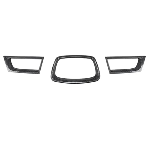 Kit de carrocería brillante para alerón y parrilla central de Subaru Impreza 2006-2007