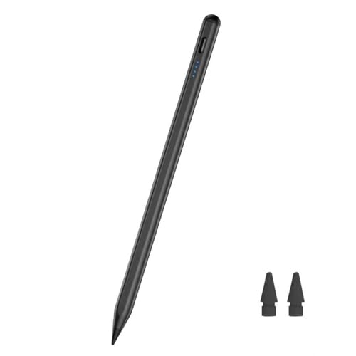 Stylus Pen for AMZ HD 10 Max 11 HD 8 Stylists Tablets iPad iPhone Samsung Lenovo Pixel and All Touch Devices (Black)