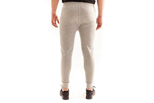 Panta King Felpa (Moon) Grigio Chiaro/Blu - 3