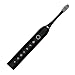 clinmday Electric Toothbrush with 4 Brush Heads 6 Modes Smart Timers IPX7 Waterproof USB Rechargeable 42000VPM Adults Toothbrush Set Travel Toothbrush Rechargeable Portable 4 Brush Heads Black