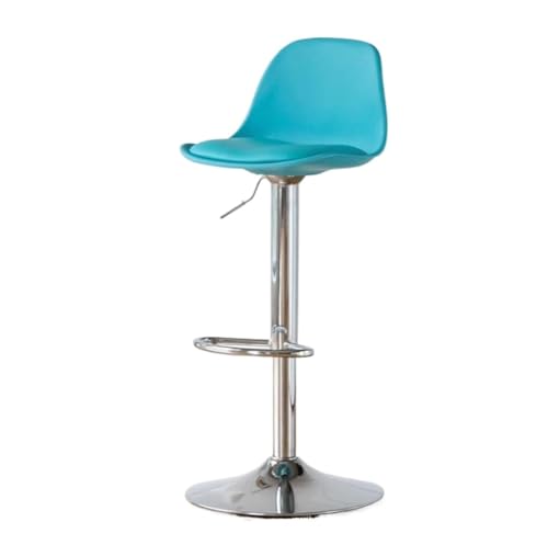 Tabouret de bar réglable pour soulager le dos avec assise pivotante - 2