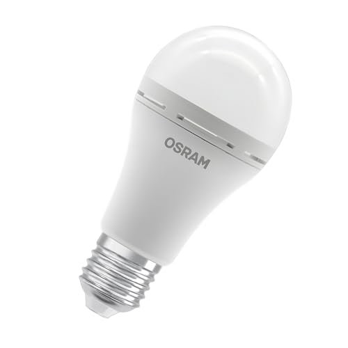 Osram LED Classic A 60 Camping Lampe/Notlicht mit integriertem...