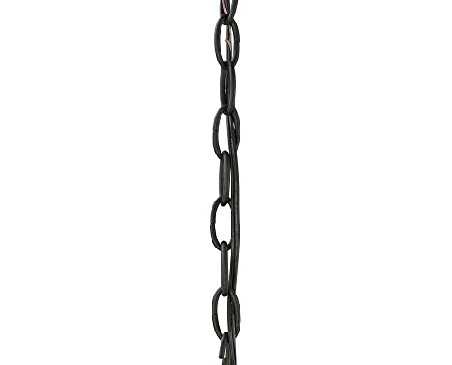 Image of Kichler 4930BK Accessory Chain Extra Heavy Gauge 36-Inch, Black