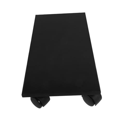 Soporte ajustable para torre de PC DOITOOL con ruedas, soporte móvil para CPU bajo escritorio, estante para piso ahorrador de espacio miniatura 1