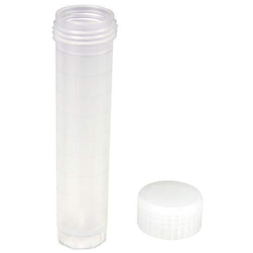 Caplugs Evergreen 240-3010-060 fioles de transport en polypropylène naturel x200
