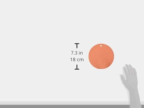 Miniatura 2 de Almohadillas calientes resistentes de silicona para ollas, soporte para cucharas, abridor de tarros, pelador de ajos, rosa