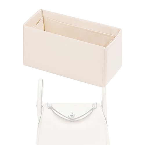 XYJG Silk Purse Organizer Insert Fits Lindy (30, Craie)