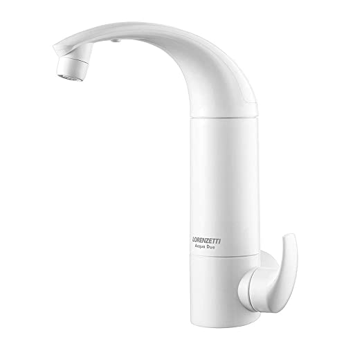 Purificador de Água com Torneira Parede Acqua Due Branco LORENZET...
