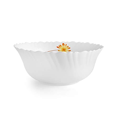 Image of Cello Opalware Dazzle Margarita Dinner Set, 35Pcs, White