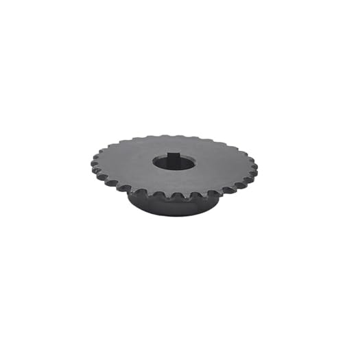 IGASHI Machinery Industrial Pinion Gear 40Teeth 04C Chain Gear 45# Steel Industrial Sprocket Wheel with Keyway Bore Motor Chain Drive Sprocket 14-20mm Bore (Size : 15mm(5x2.3mm), Color : 04C 40T)