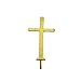 Creative Time California Mission Miniatures Gold Cross