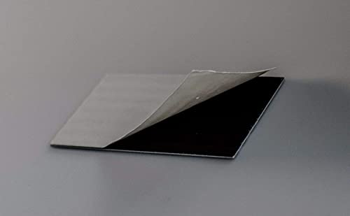 Muzzys (Set Of Two) Aluminum All Black Subdued American Flag Decal Emblem Sticker Badge No Quarter Given 3.2"X1.75" United States Stick On Car Truck Bumper Window Glass, Made In The Usa #TOP1