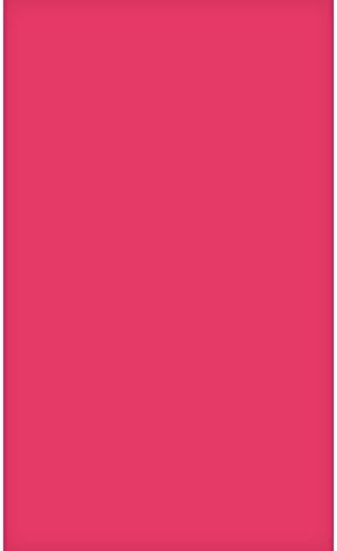 Amscan 54-inch x 108-inch Bright Pink Plastic Table Cover, 12/Pack (77015.103)