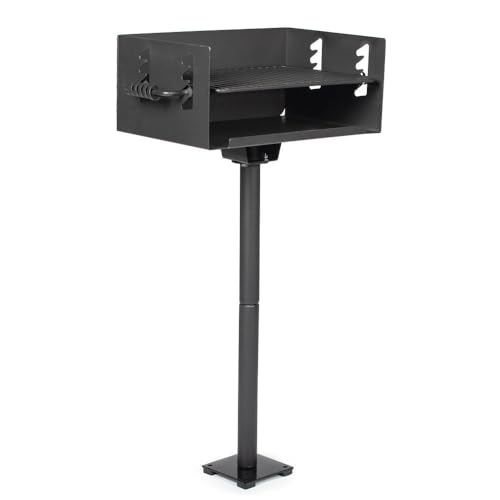 Ash & Ember Jumbo Park-Style Charcoal Grill
