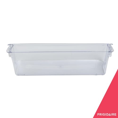 Frigidaire 241505301 Door Shelf Bin for Refrigerators, Clear by Frigidaire - Used condition - Image 2