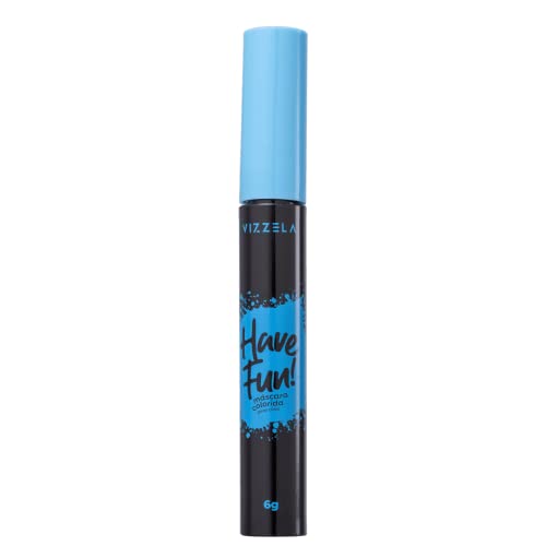 Máscara Cílios Have Fun, Azul, Vizzela, 5 ml
