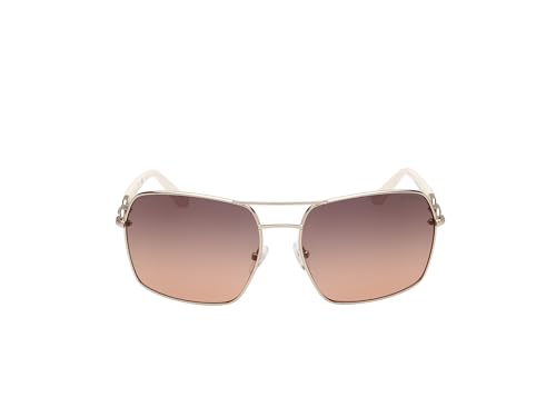 GUESS Square Metal Sunglasses2