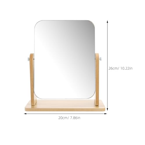 Miroir pivotant avec support design élégant pour salle de bain - 8