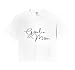 Goalie Mama Cute Mom Soccer Graphic Comfort Colors Crop Top
