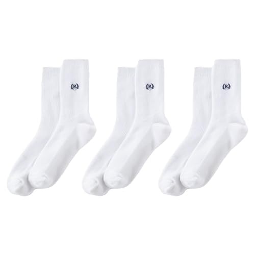 repipi スクールソックス3足セット 13cm丈 174600 WT