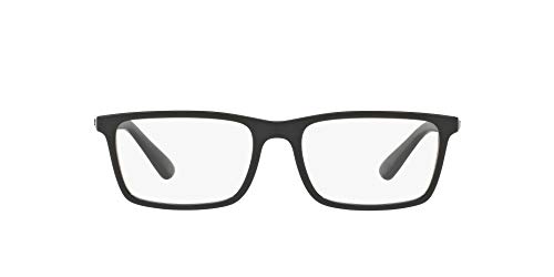 Image of Ray-Ban Men Rectangular Eyeglass Frame