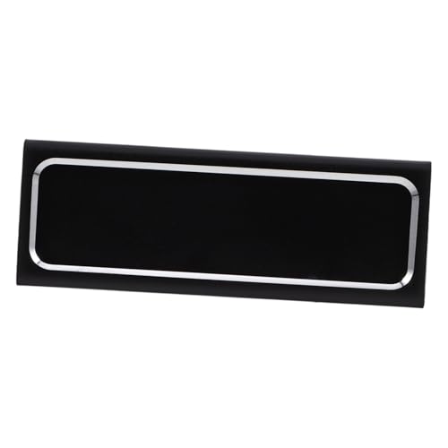 MAGICLULU Letrero de Precio Multifuncional para Exhibición de Productos Etiquetas de Precio para Joyas Vino y Gafas Letrero de Mesa Transparente para Oficina y