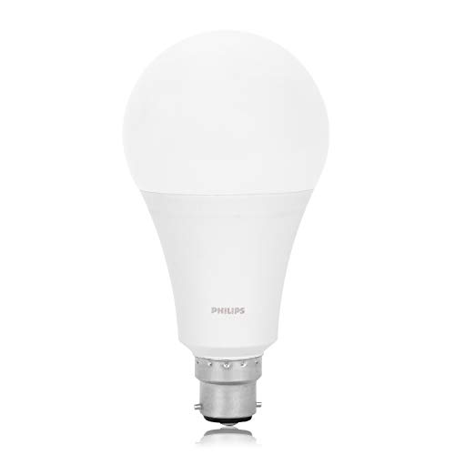 Image of PHILIPS Stellar Bright 23W B22 LED Bulb,2300lm,Cool Daylight,Pack of 1 & Halonix Radar 10W B22 Cool day white Motion Sensor Led Bulb, Auto on-Auto off, Pack of 1, White