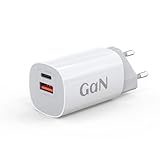 USB c ladegerät, 30W Schnellladegerät stecker USB -netzteil USB c für Samsung Galaxy S25/S24/S23/S22/S21/S20, A56 5G A55 iPhone 17/16/15/16 Pro/16 Pro Max, Ladestecker Typ C Schnellladegerät (weiß)